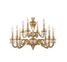 Подвесная люстра Dio Darte Estrada Estrada E 1.1.12.600 G