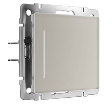 Выключатель сенсорный одноклавишный с подсветкой Werkel a069762_WR