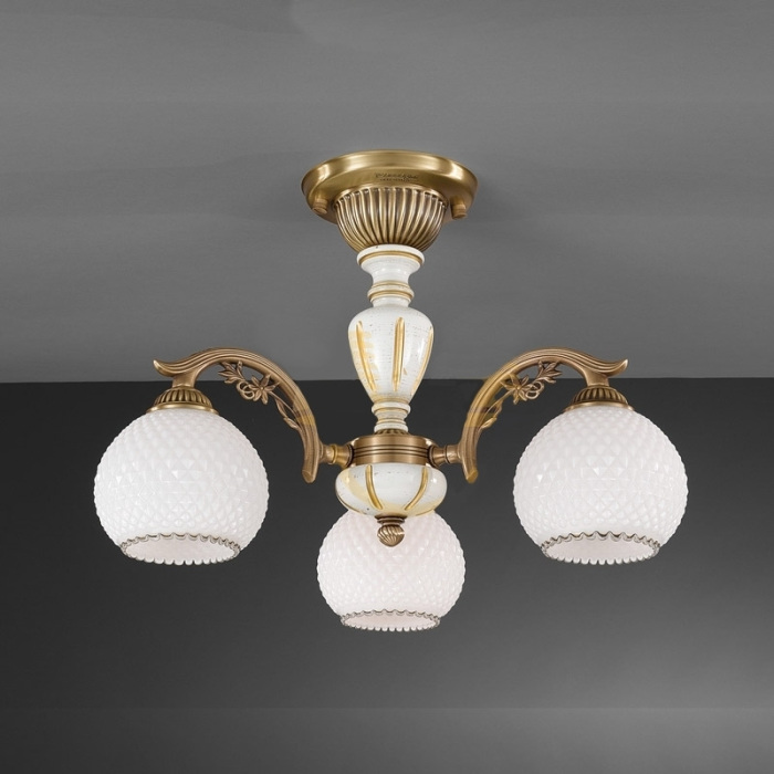 Потолочная люстра Reccagni Angelo PL 8626/3_RA