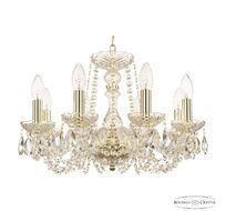 Хрустальная люстра Bohemia Ivele Crystal 119/8/165 G_BI