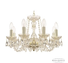 Хрустальная люстра Bohemia Ivele Crystal 119/8/165 G_BI