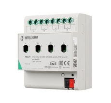 INTELLIGENT ARLIGHT Релейный модуль KNX-7043-82-DRO-DIN (BUS, 4x16А, KNX Secure) (IARL, IP20 Пластик, 2 года) 041225 Arlight 041225_ARL