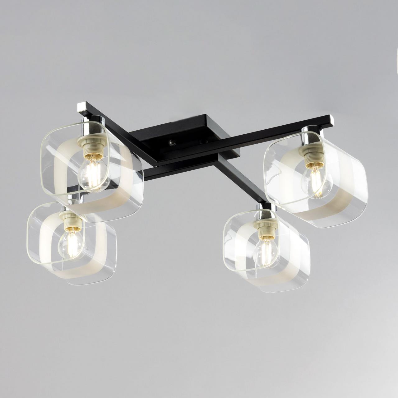 Потолочная люстра CitiLux Вирта CL139145