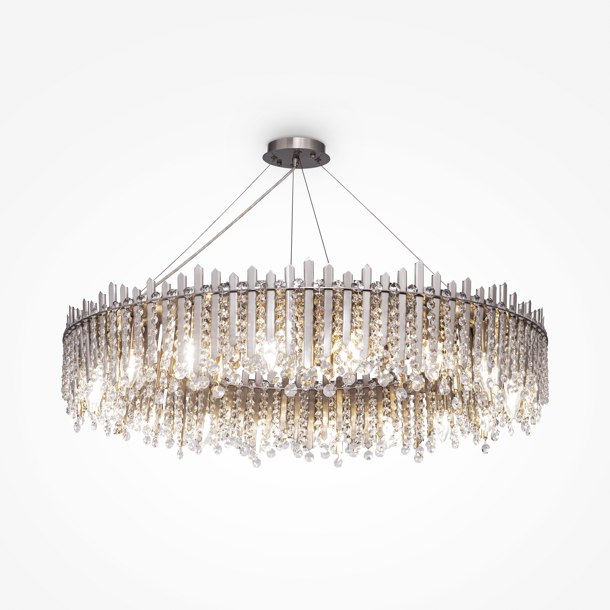 Подвесная люстра Maytoni Rocio MOD036PL-18N_MY