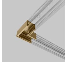 Коннектор угловой для накладного шинопровода Elektrostandard Line Magnetic a069639_ES