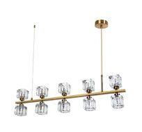 Подвесная люстра Divinare ALESSANDRO 7205/17 SP-10_DI