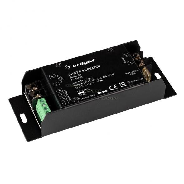 

Усилитель SR-3003 (12-24V, 288-576W, 1CH) 017102, 017102