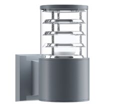 Уличный настенный светильник Bronx O576WL-01GR_MY