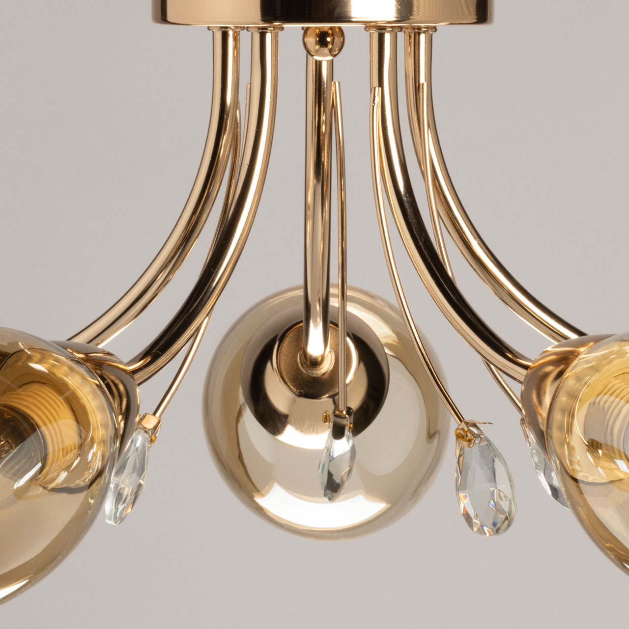 Потолочная люстра De City Нежность 676017305_MW