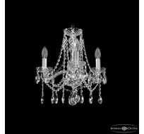 Хрустальная люстра Bohemia Ivele Crystal 1413/3/141 Ni_BI