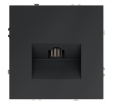 Розетка компьютерная встраиваемая VOLTUM S70 RJ45 VLS060107