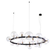 Подвесная люстра ArteLamp VINCENT A7790SP-24BK