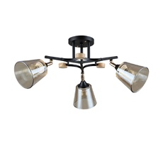 Потолочный светильник Arte Lamp GLASSY A5078PL-3BK