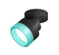 Комплект накладного поворотного светильника Ambrella light с композитным хрусталем TECHNO SPOT XM8102043_AMB