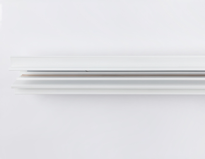 Шинопровод 2м встраиваемый под ГКЛ 9,5мм Magnetic Standard 48V 20mm Ambrella Light TRACK SYSTEM Track System GL3331-9.5_AMB