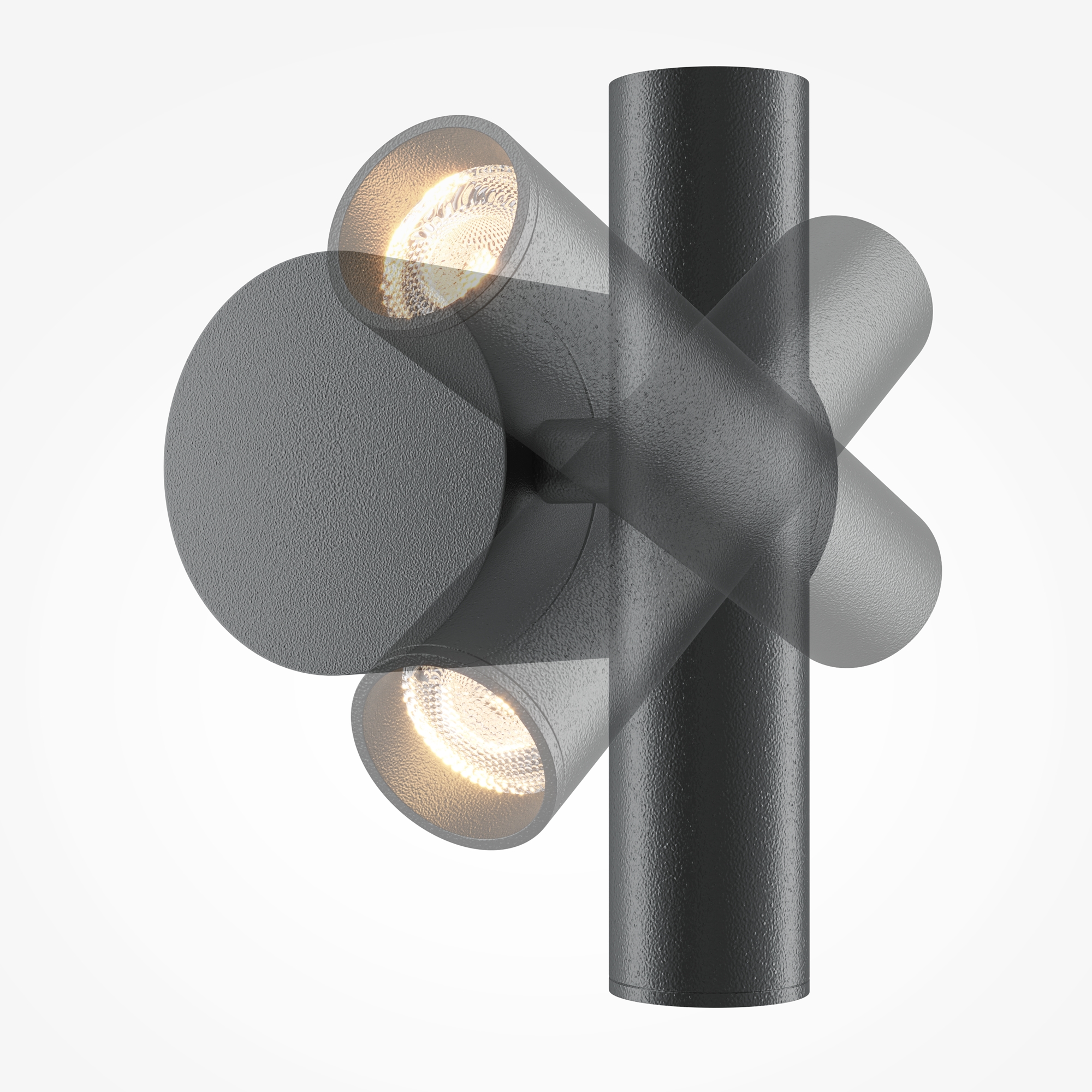 Настенный светильник Maytoni Utility MOD433WL-L3B3K1_MY