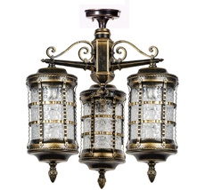 Потолочный светильник уличный IP44 Oasis Light 81270A/3 cover Gb_OL