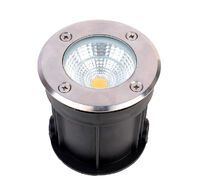 Уличный встраиваемый тротуарный светильник Arte Lamp PIAZZA A6205IN-1SS