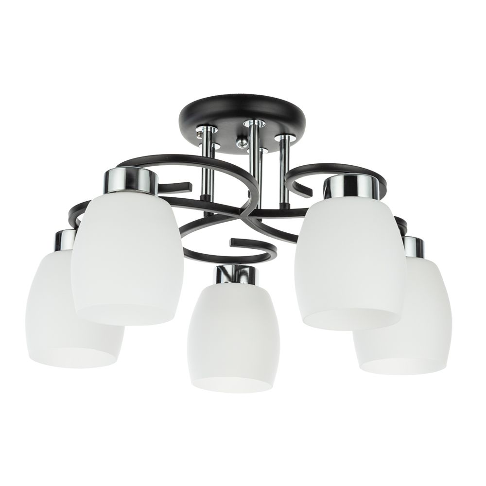

Потолочные люстры ArteLamp, A4505PL-5BK