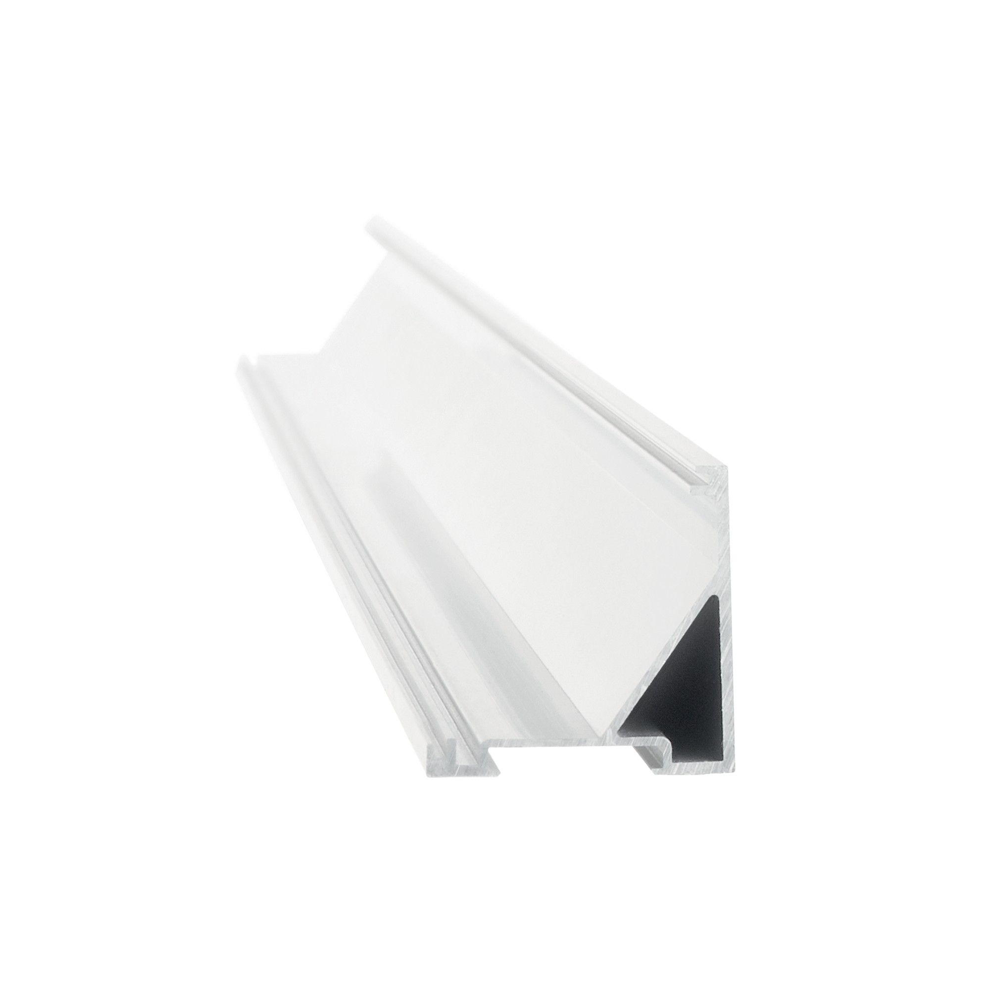 Профиль SLOT SLOT ANG QUADRO D31xD31 2000 mm WH_IL