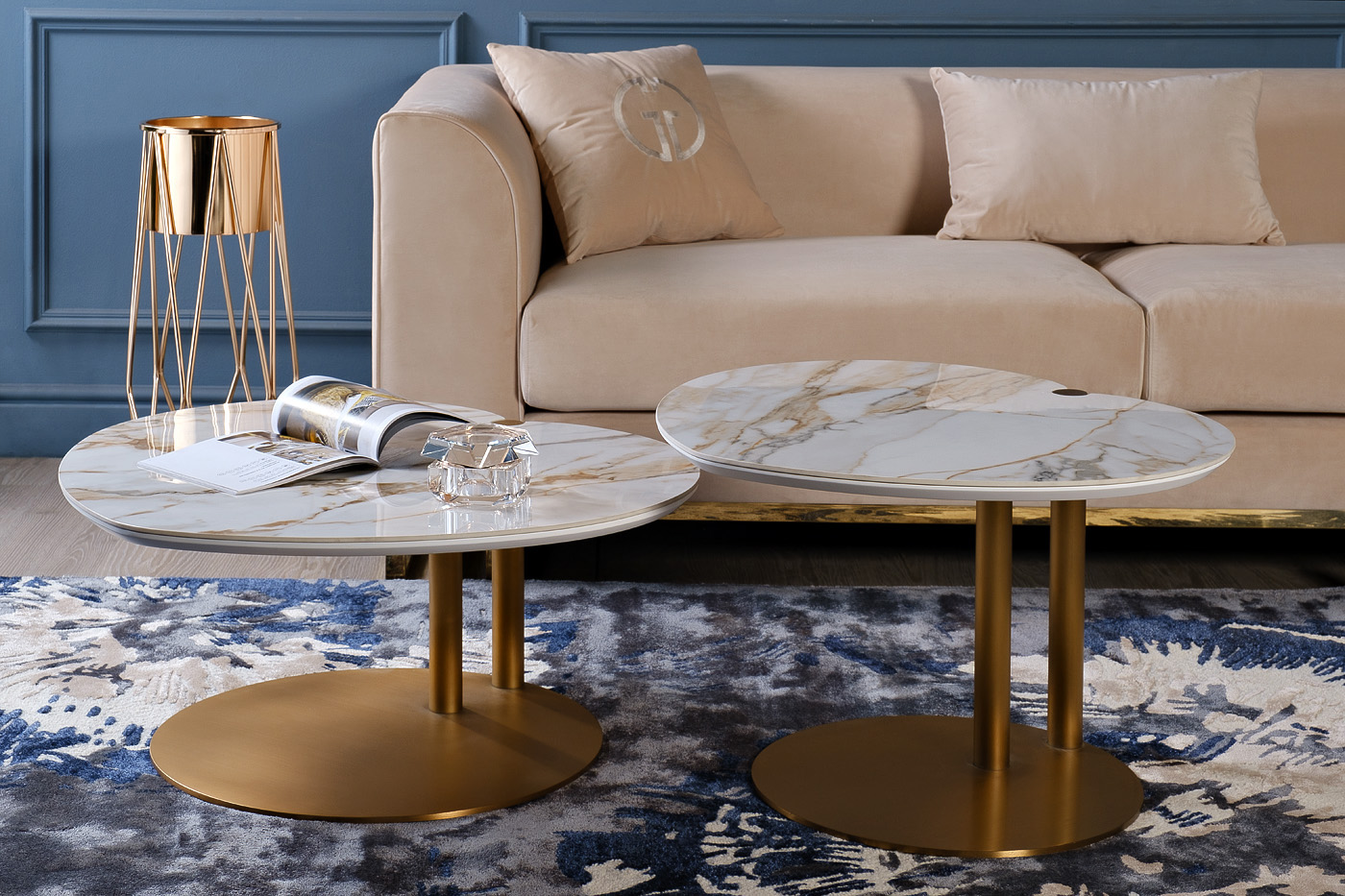 Стол журнальный Garda Decor 58DB-23187