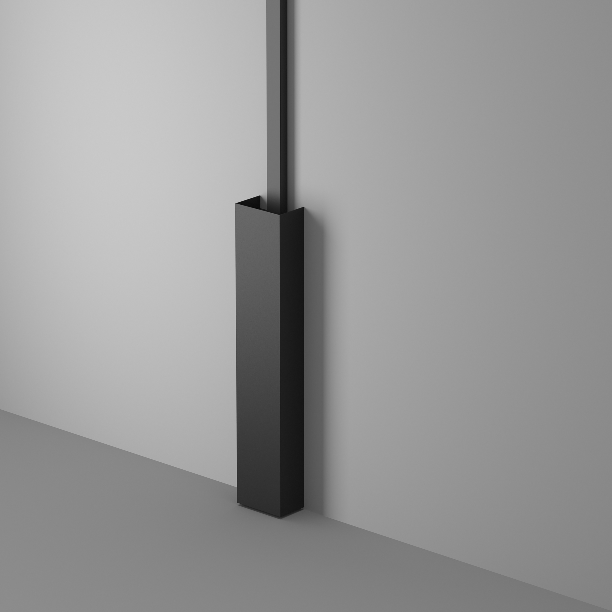 Короб для блока питания Maytoni Technical Elasity TRA160BDR-B_MY