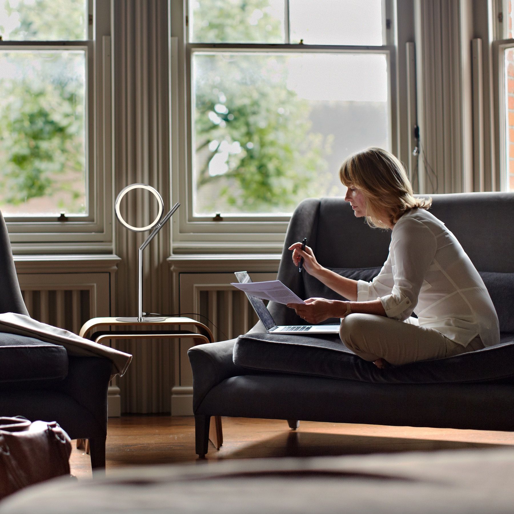 Настольная лампа Mantra OLIMPIA 6596_MN