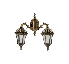 Настенный фонарь уличный IP44 Oasis Light 95202S 2 15L Gb_OL