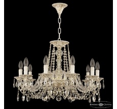 Люстра хрустальная AL Bohemia Ivele AL16302/10/240 WMG_BI
