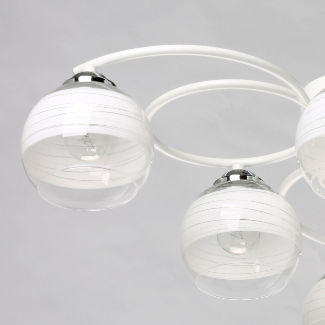 Потолочная люстра De Markt Грация 677014106_MW