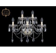 Бра Bohemia Art Classic 10.12.3+2.195.XL.Gd.Sp_BI