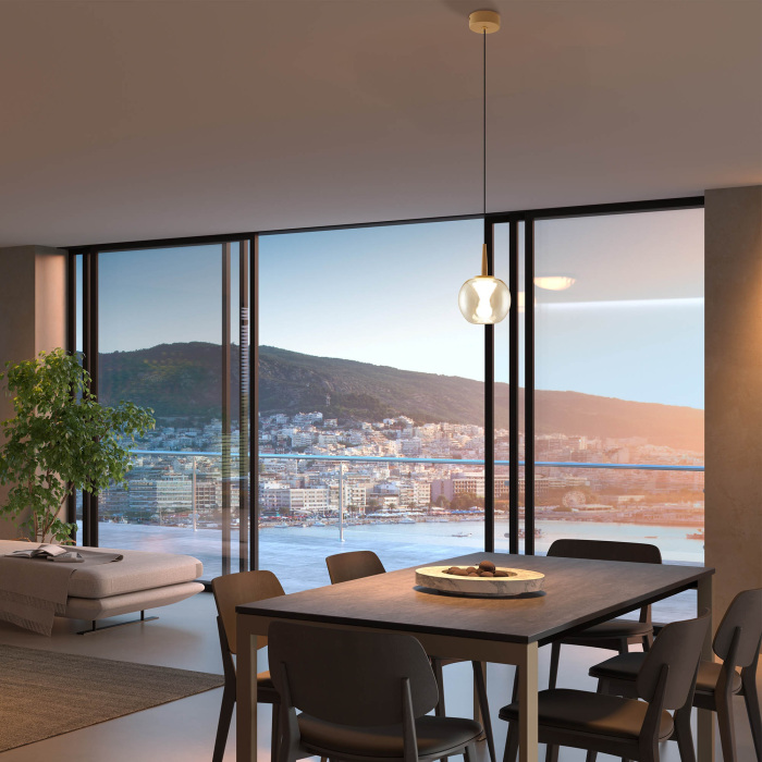 Подвесной светильник Mantra ANDROMEDA 9077_MN