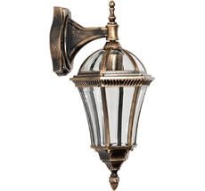 Настенный уличный фонарь IP44 95202S/04 Gb Oasis Light 95202S/04 Gb_OL