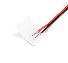 Соединитель гибкий односторонний для светодиодной ленты 2835 12/24V Ambrella Light GS GS7051_AMB