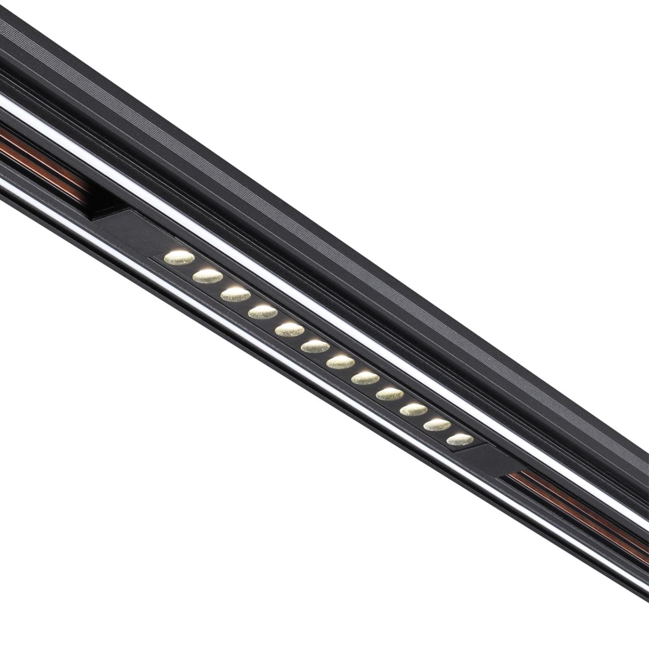 Трековый светильник для низковольтного шинопровода арт. 135179-135180 NOVOTECH FLUM 359433