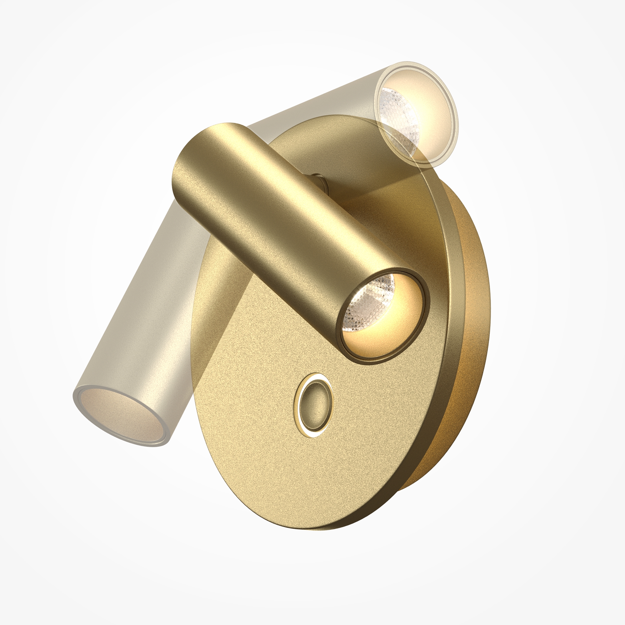 Настенный светильник Maytoni Ego C176WL-9W-2.7-4K-MG_MY