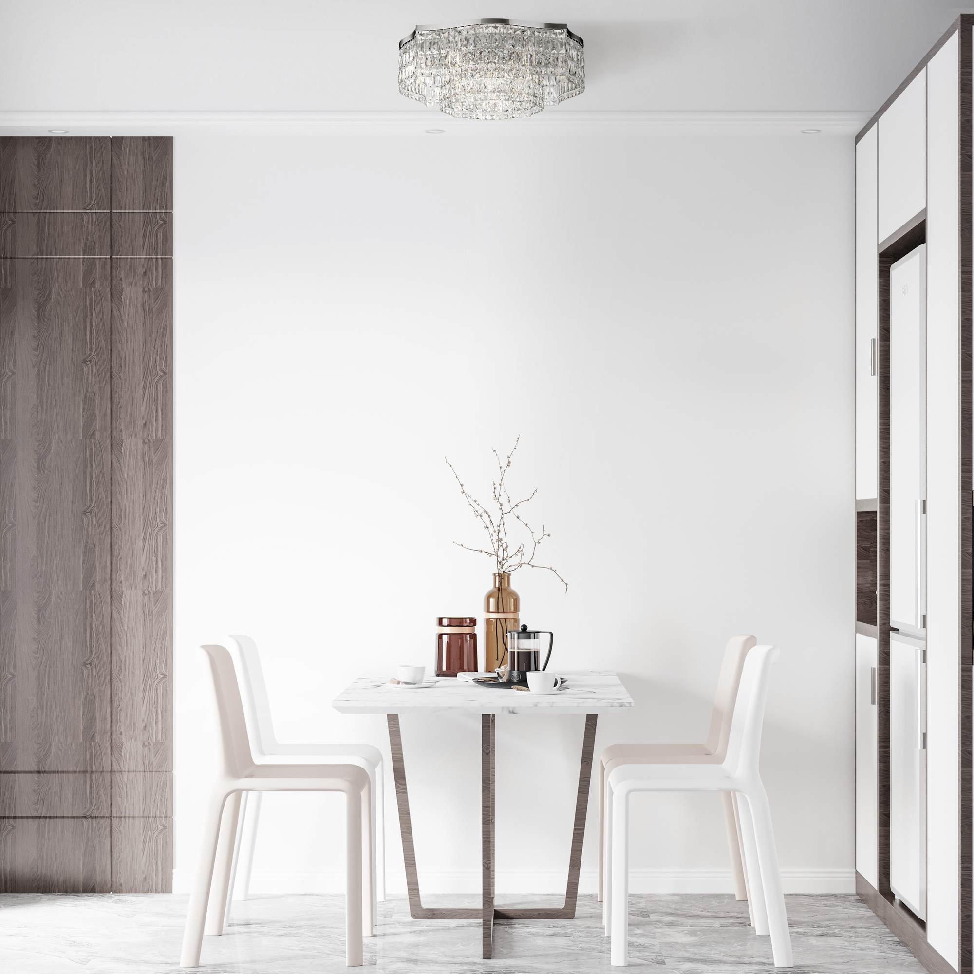 Хрустальная люстра Maytoni Dune DIA005CL-10CH_MY