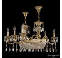 Хрустальная люстра Bohemia Ivele Crystal Verona 72152/6/250/600 G_BI