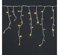 Гирлянда светодиодная Бахрома 3 x 0,6 м Sneha A-012R WW/W FLASH_SN