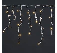 Гирлянда светодиодная Бахрома 3 x 0,6 м Sneha A-012R WW/W FLASH_SN