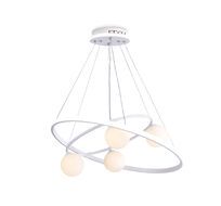 Подвесная люстра и с пультом управления Ambrella Light COMFORT FL66321_AMB