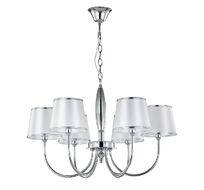 Подвесная люстра Crystallux FAVOR FAVOR SP6 CHROME_CR