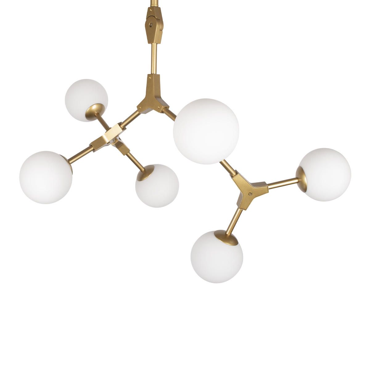 Подвесная люстра Loft IT Palmira 10191/6 Gold_LF