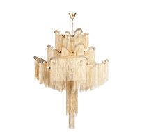 Подвесная люстра Loft IT Stream 10208/800 Gold_LF
