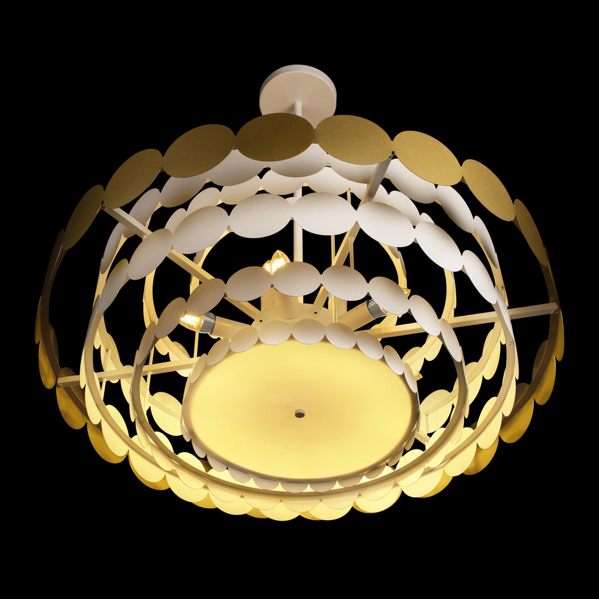 Подвесная люстра Loft IT Juicy 10310/M Gold_LF