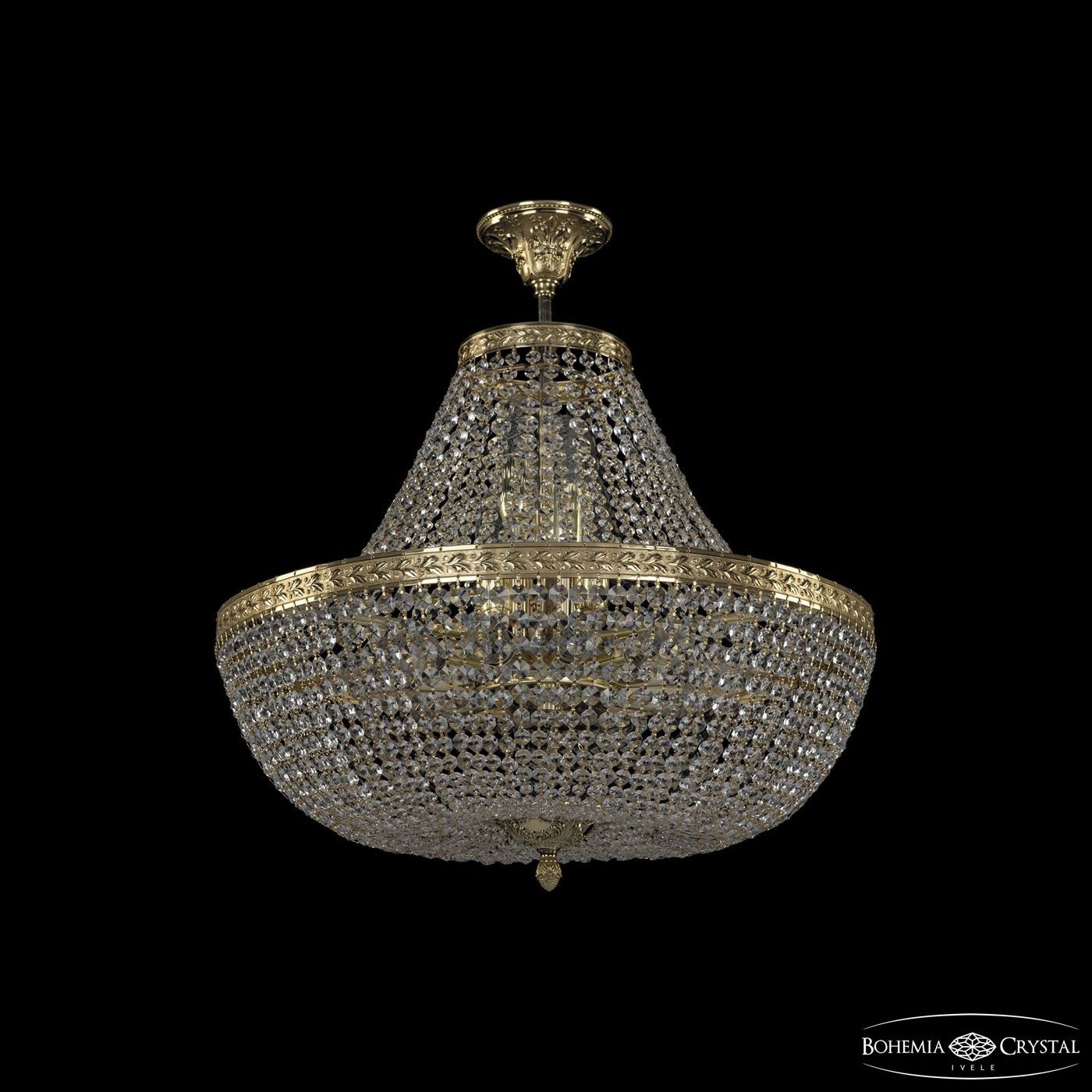 

Хрустальная люстра Bohemia Ivele 19051/H1/55IV G C1, 19051/H1/55IV G C1