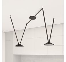 Комплект ременной трековой системы Denkirs Belty SET DK55SET03-01-DG