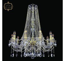 Хрустальная люстра Bohemia Art Classic 11.12.10.240.h-70.Gd.Sp_BI