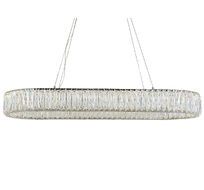 Подвесная люстра Newport CRYSTAL 8240N/90 oval_NP