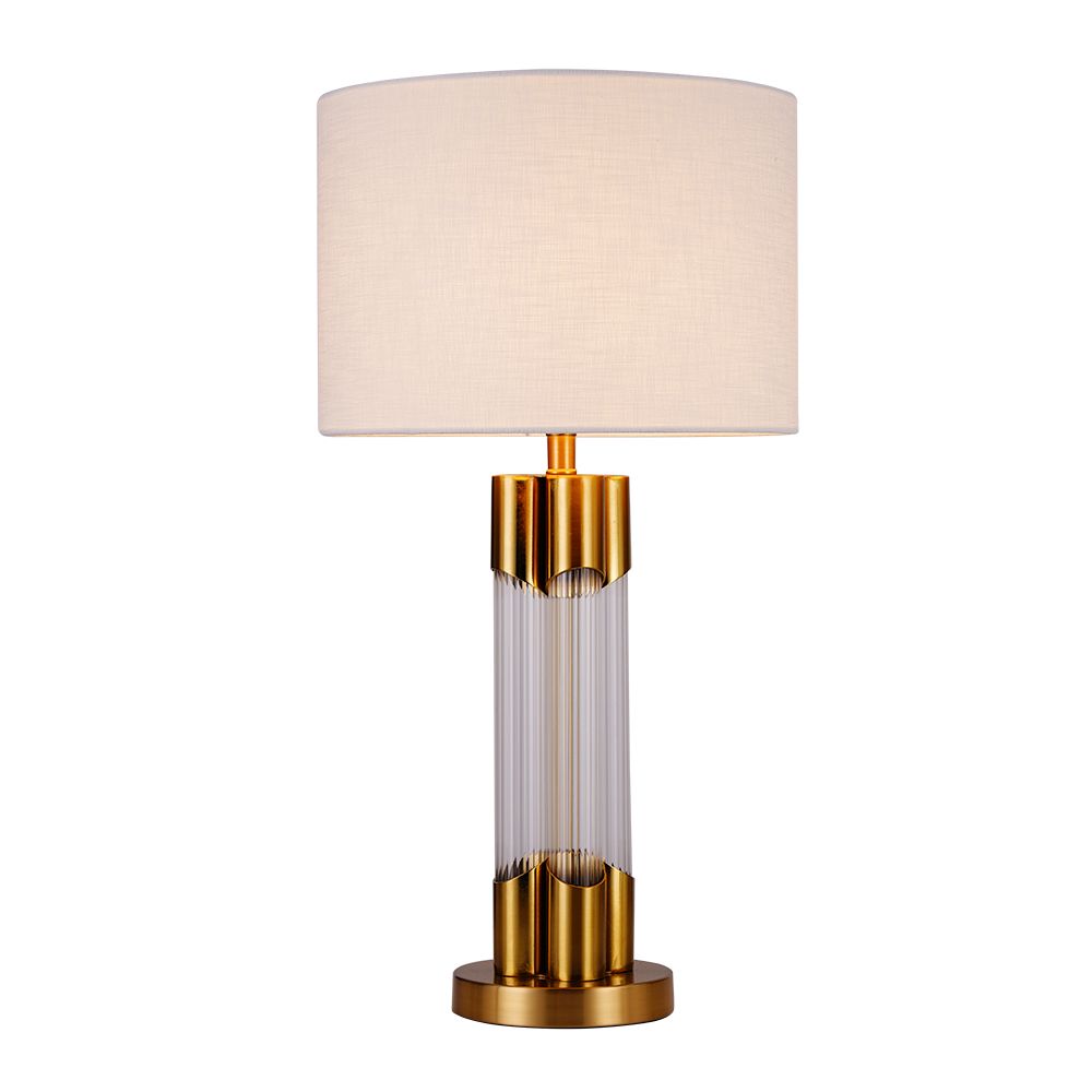 Настольная лампа Arte Lamp STEFANIA A5053LT-1PB, цвет медный - фото 1
